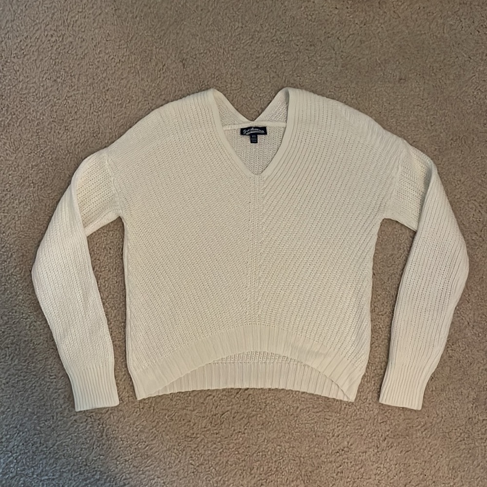 White Sweater